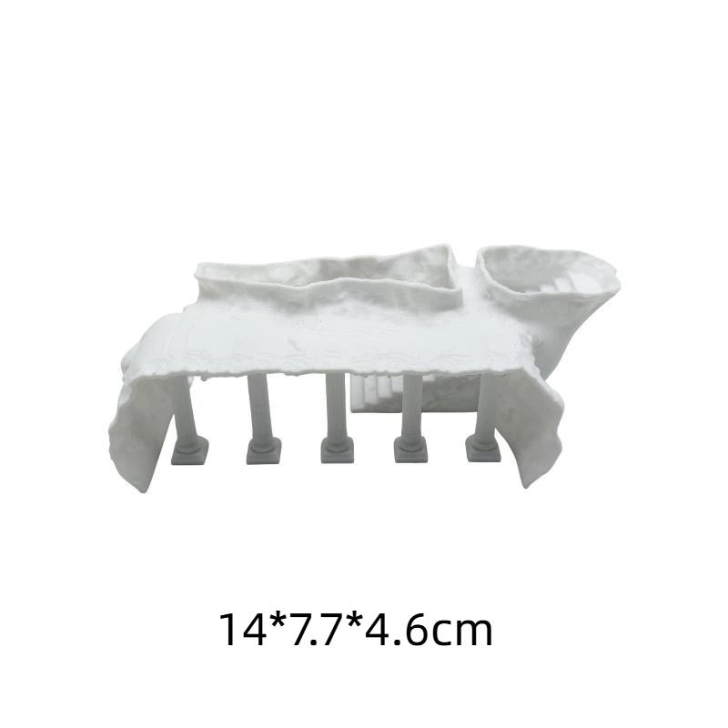 Fish Tank Underground Cave For Fish Shrimp Reptile Shelter Hiding Houses 3D Printing Tunnel Cave Landscaping Aqaurium Decoration