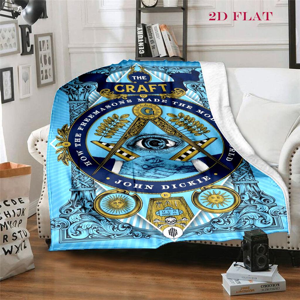 The Craft: Secrets Freemasonry blanket blanket sofa blanket bedroom Air conditioning blanket sheet