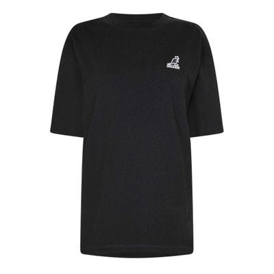 KANGOL Damen Oversized T-Shirt mit Logo