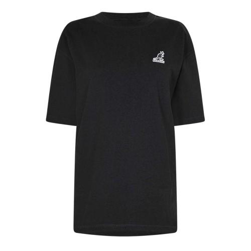 KANGOL Damen Oversized T-Shirt mit Logo