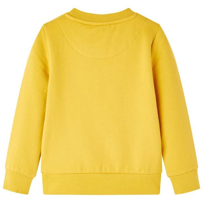 Sweatshirt pour enfants ocre foncé 92/104/116/128/140