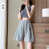 Sports Shorts Children's Summer Loose Thin Student Casual Wide Leg Fifth Medium Pants