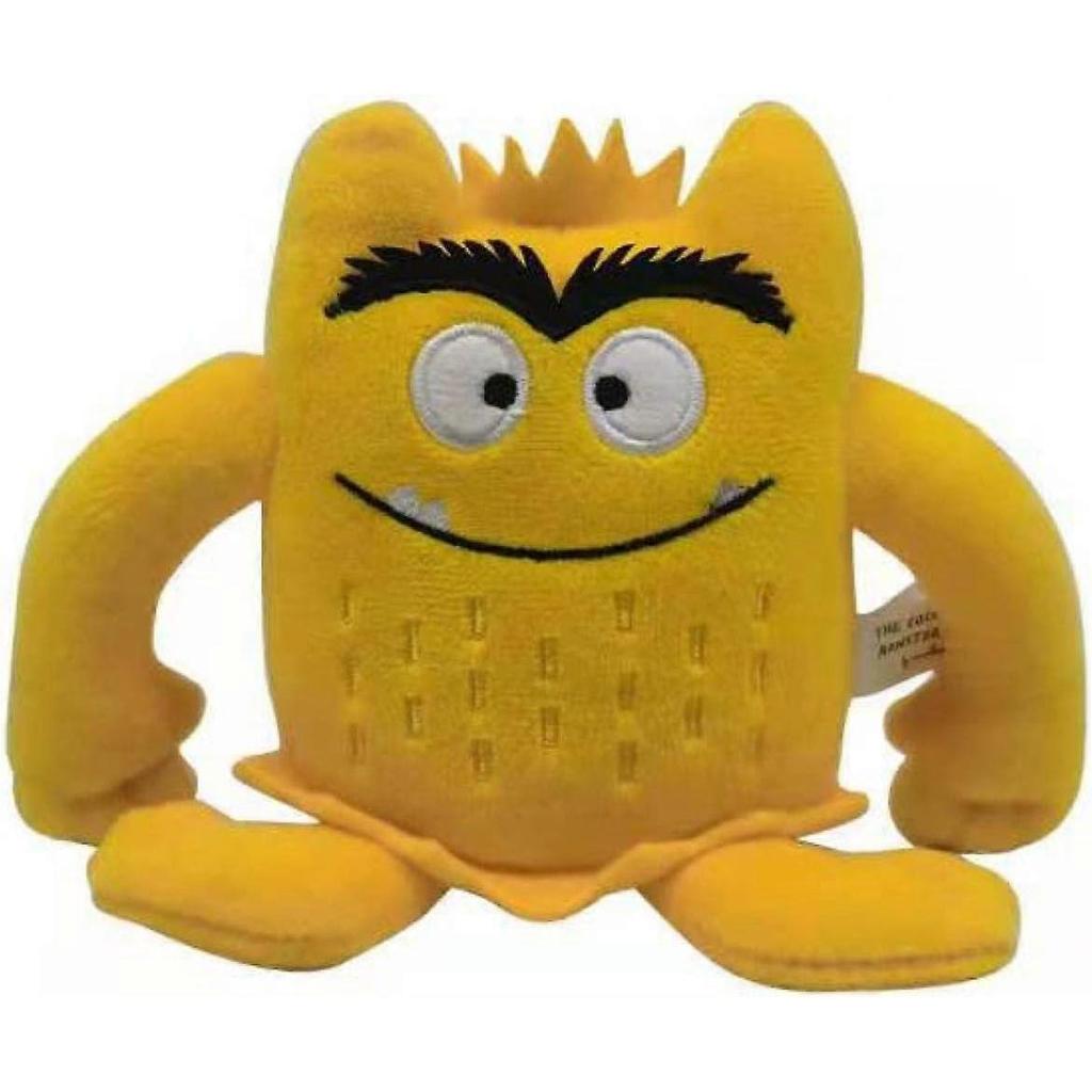 6Pcs/Set Color Monster Plush Doll Stuffed Baby Appease Color Emotions Plush Stuffed Toy For Children Kids Birthday Christmas Gifts