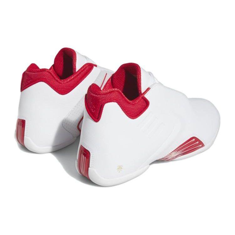 adidas T-Mac 3 Restomod Rockets Men Sneakers White Core-White Better-Scarlet FZ6212