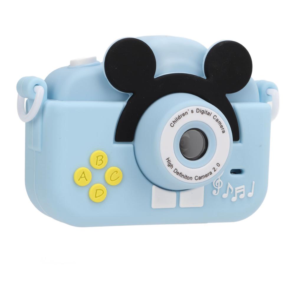 Kids Digital Camera 2 Inch Screen 2MP High Definition Cartoon Camera Video Recorder Toy Gifts