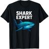 Shark Expert - Amoureux de la vie sauvage marine Biologie marine T-shirt