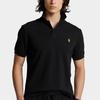 Polo Ralph Lauren FW22 Small Pony Logo Embroidered Short Sleeve Polo Shirt Men tops Black 710880327-001