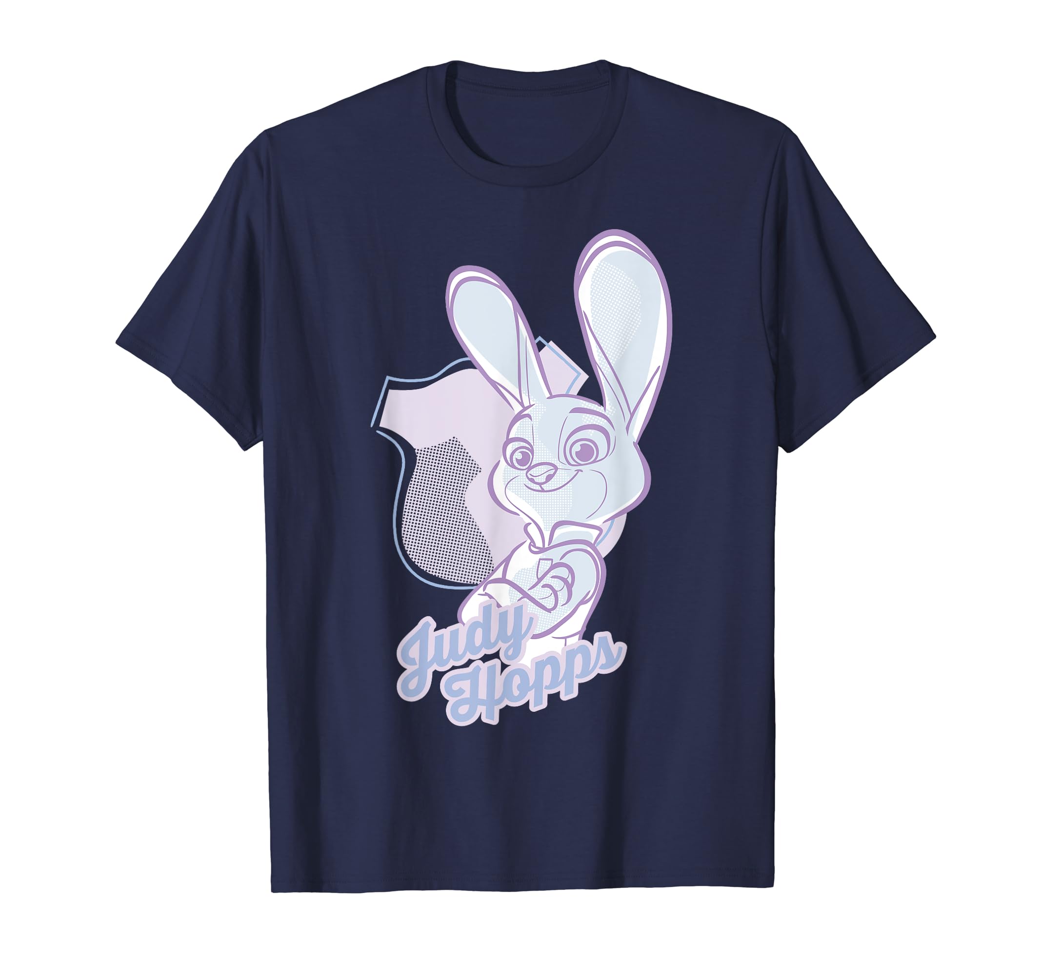 

Disney Zootopia Judi Hop Pastel Line Pop Graphic T-Shirt