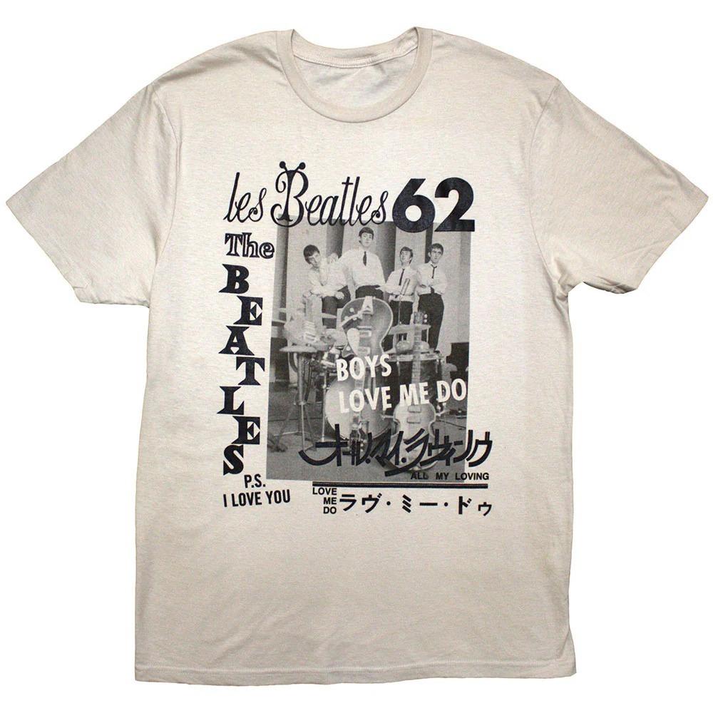 

Beatles 1962 T-shirt High-end Luxury Is for Both Men and Women Top Y2k 2026 Summer 4XL