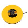 Fiberglass Measuring Tape, 50m Celsius 164ft  , PVC Coated, Folding Metal Hook, ABS Plastic Case, Waterproof, Wear Resistant, Easy To Use for Road,