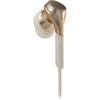 Audio-Technica SOLID BASS In-Ear Headphones, Wired, Deep Bass, High-Resolution Audio Compatible, Champagne Gold ATH-CKS770X CG