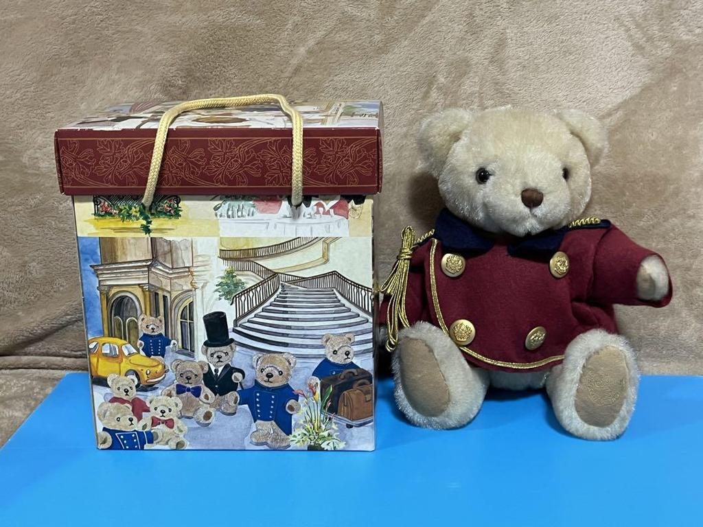 [USED] Imperial Hotel Limited Edition Plush Teddy Bear Millennium Imperial Teddy Bear Rare