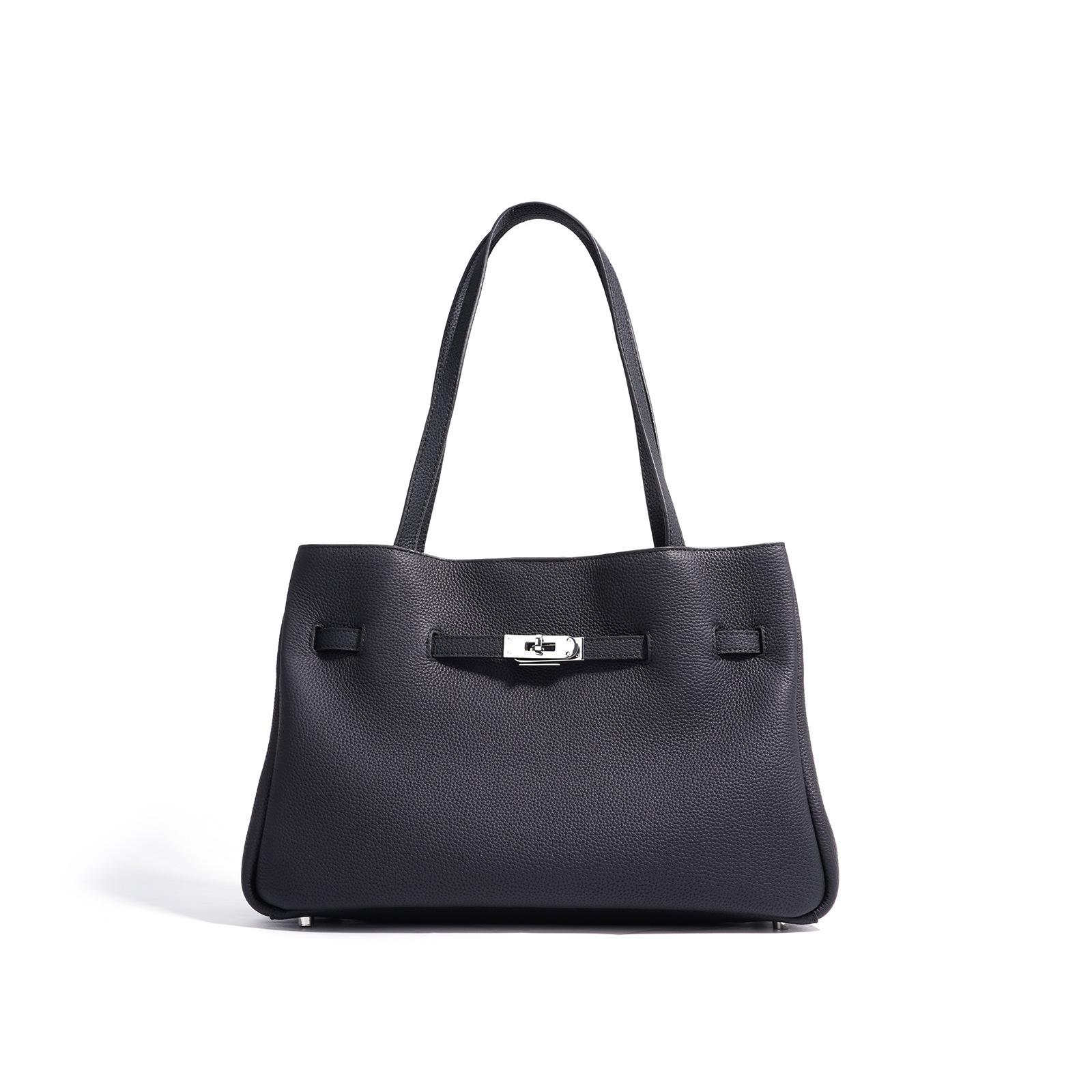 

Простая и высококачественная сумка через плечо, сумка-тоут, женская сумка через плечо, большая вместительная сумка через плечо чёрный