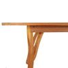 vidaXL Gartentisch 200x90x75 Cm Massivholz Akazie