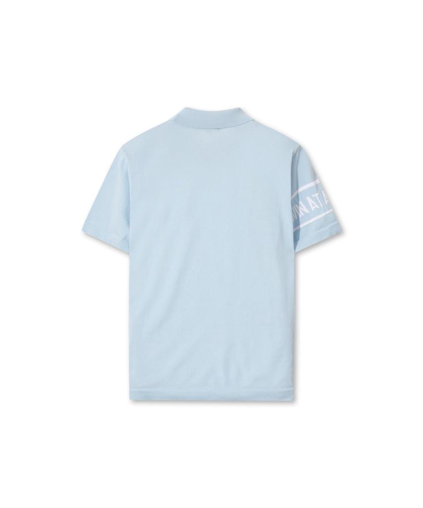 WAAC Waacky Block Point Knit Polo Wmwam26220Bul