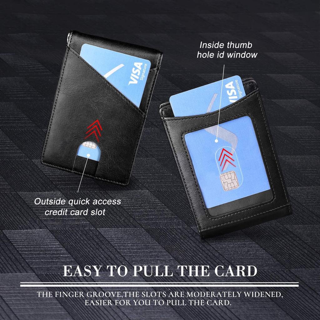 RFID Anti-Theft Card Holder Sleeve