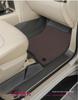 Waterproof Wear-Resistant Carpet Floor Mats for Toyota Land Cruiser LC200/LC300 Door Sills