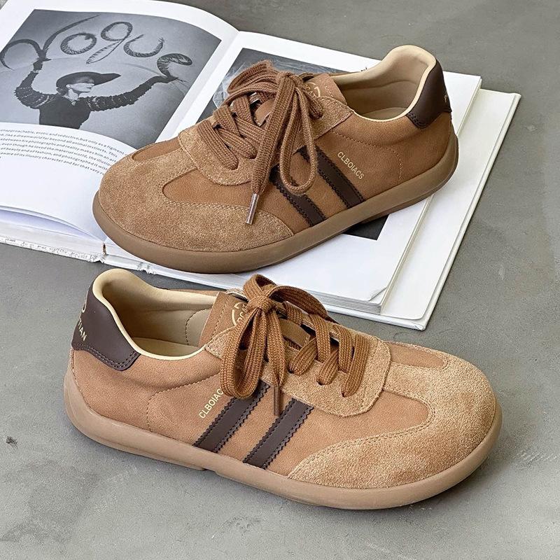 German Training Shoes Women's 2025 New Spring and Autumn Comfortable Internet Celebrity Trendy Brand with the Same Academic Style Small Man Height Ge