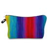 Women Colorful Print Cosmetic Bag Toiletries Organize Travel Storage Case  6396 KTB
