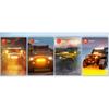 Nilight 12Inch Amber LED Light Bar 240W Triple Row Spot Flood Combo Led Off Road Lights for Truck Car ATV SUV Cabin Boat with 16AWG Wiring Harness