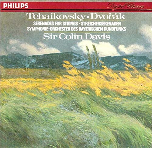 

CD ЧАЙКОВСКИЙ, ДВОРЖАК; ДЭВИС - Серенады для струнных 4220312 Германия Классика Б/У
