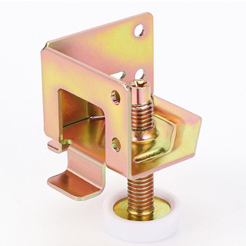 4 Stück Starke Tragfähigkeit Möbelbein Verstellbarer Nivellierfuß Tischbein Nivellierungsmatte Tisch