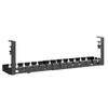 Extendable Under Desk Cable Management Tray Sturdy Power Strip Cord Holder  for Home