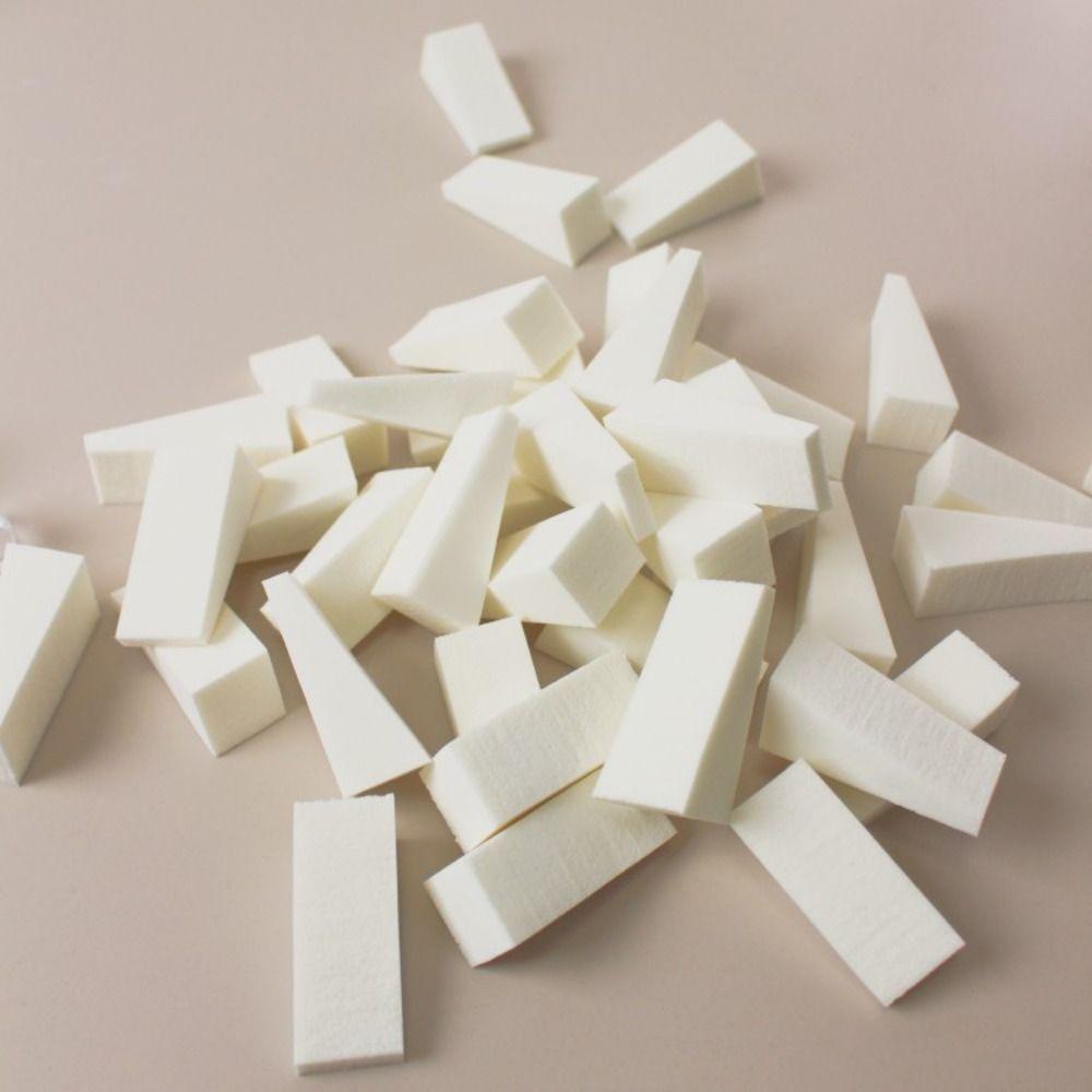 Soft Triangle Makeup Sponge Dry And Wet Cosmetic Puff Portable Powder Puff Beauty