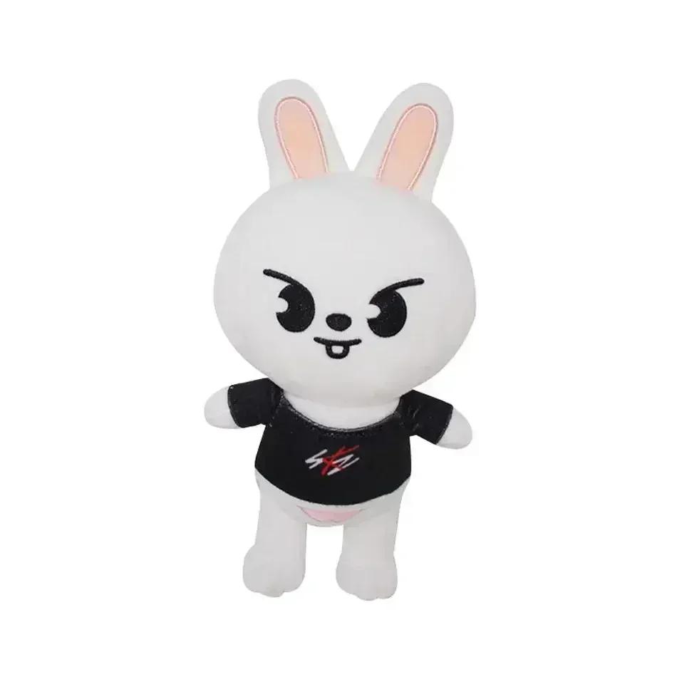 SKZOO Stray KIDS Plush Toys Fans Plush Cartoon Stuffed Animal Plushies Doll Kawaii Companion for Kids Adults Fans Gift