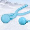 Schneeballmacher Ente Schneemann Herzform Schnee Spielzeug mit ergonomischem Griff Winter Schneeballschlacht Macher Werkzeug Clip