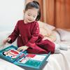 Children Doctor Toys Set Wooden Simulation Dentist Pretend Toy for Kids Early Education Tooth Role-playing Dental Medical Doctor