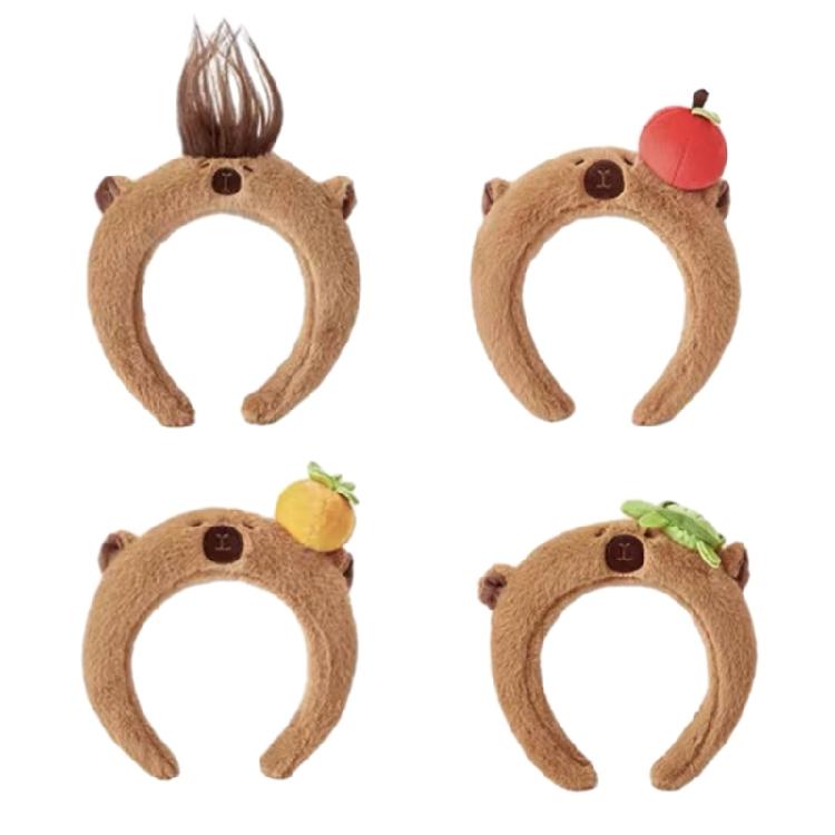 Capybara Hair Makeup Headband Hair Clip Hair Accessory Hairband for Any Occasion