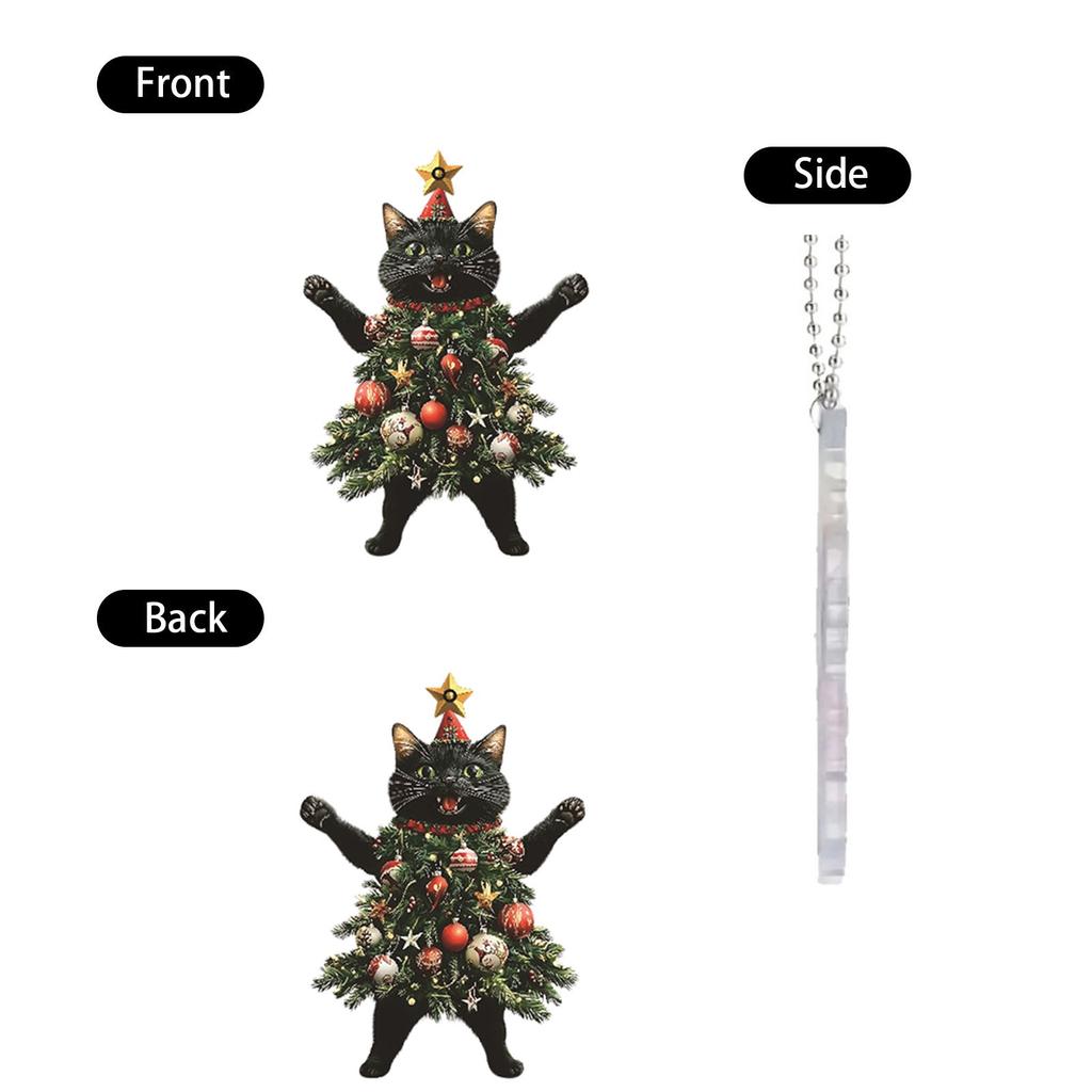 Vánoční dekorace Přívěsek Vánoční strom Tag Téma Party Crafts Ornament