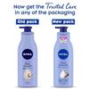 NIVEA Shea Smooth 400ml Body Lotion | 48 H Moisturization | With Deep Moisture Serum & Shea Butter | Non Greasy & Healthy Looking Skin