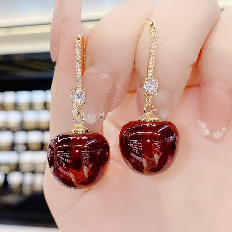 6 Paia Orecchini Donna Argento 925 Zirconi Cubici - Regalo San Valentino Compleanno
