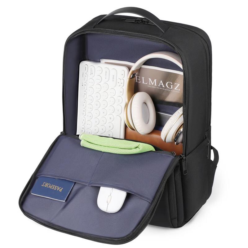 Li Shen Large Laptop Backpack with Airbag Protection