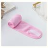 Face Washing Hair Band Beauty Salon Wide Edge Hair Scarf for Women Beauty Makeup Velcro Hair Band
