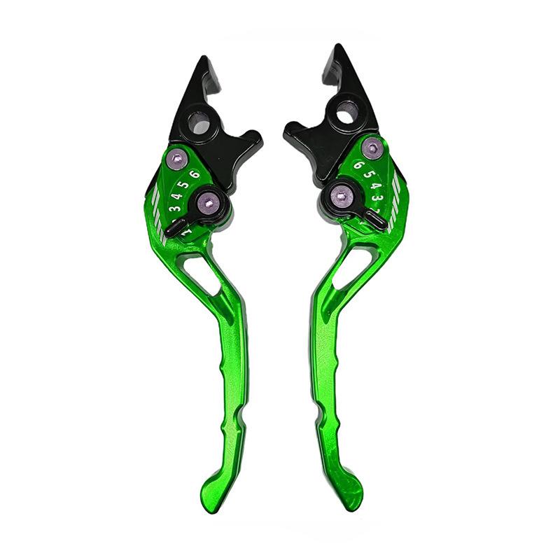 Motorcycle Brake Lever High Strength Aluminium Alloy Horn Brake Handle Left Disc Brake Rght Drum Brake Motorcycle Parts