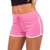 H Summer Sweatpants Lace-up Yoga Plus Size Fat Mm Hot Pants Shorts Women