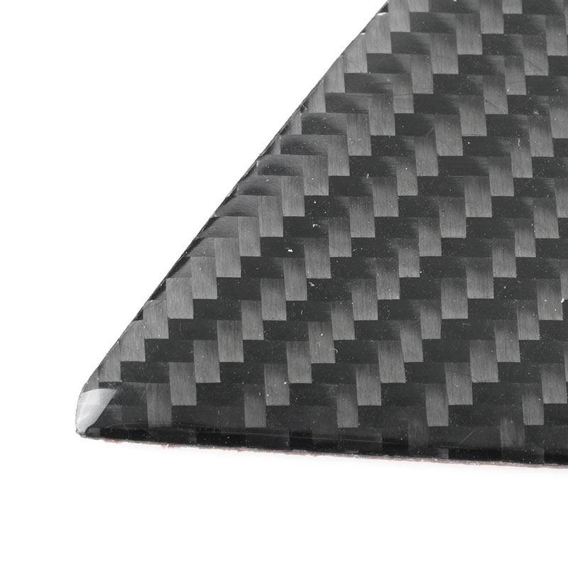 Car-styling Inner Soft Carbon Fiber Accessories 6pcs For BMW 5 Series I5 G60 2024 2025 Door Handle Pull Cover Trim