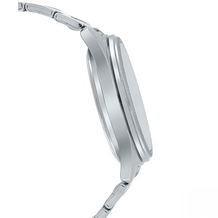 Montre Casio - Mixte - MTP-B145D-2A2VEF - Argent - Acier inoxydable - 35 mm - 5 bar