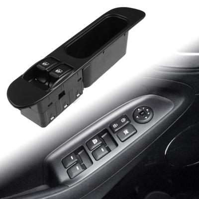 Car Window Lifter Electric Power Window Master Switch Control Button for K2500/K2700/K2700II 1999 Replace 0K63A-66350