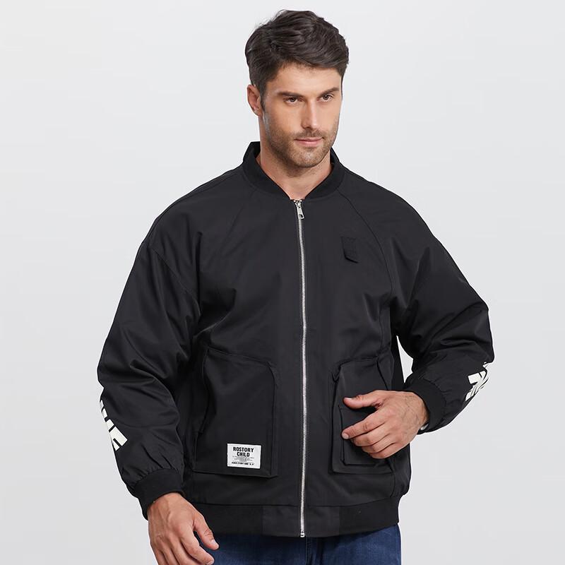 Dibinze Herren Übergroßen Freizeitjacke