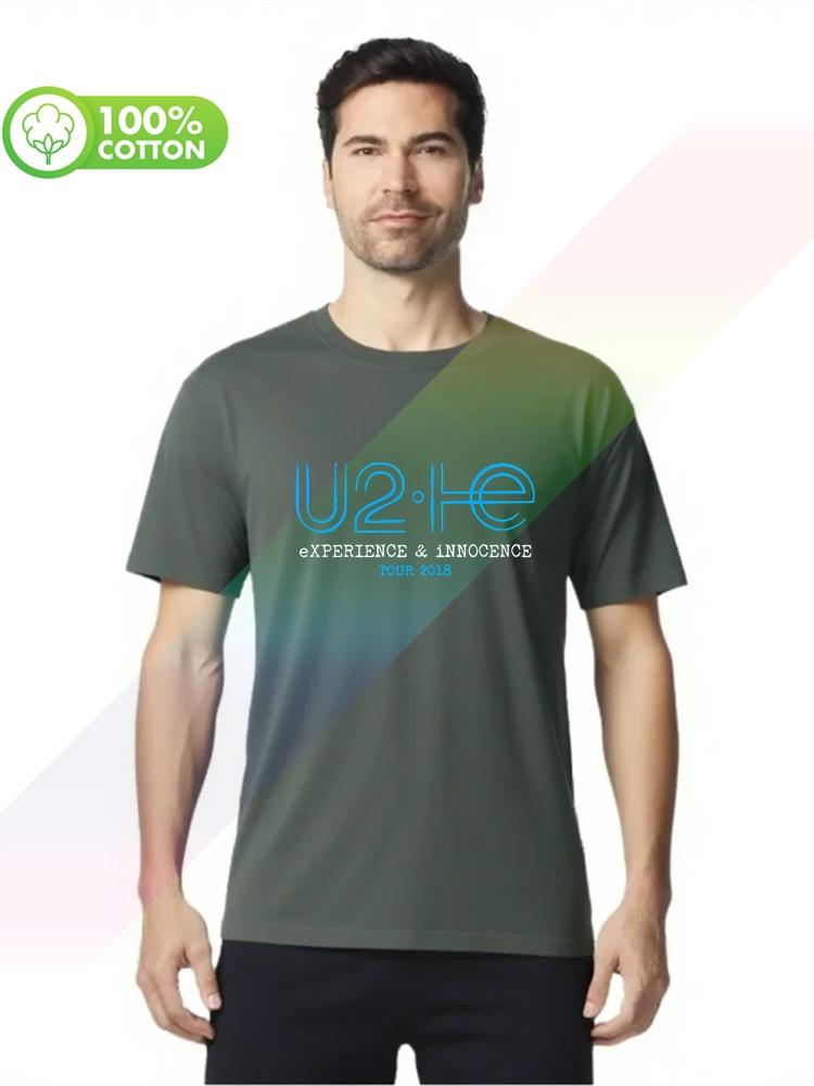 100 Cotton Round Neck Heavy Weight Unisexs Tshirt Hot Deals U2 Experience Innocence Tour S3xl Tops Tees S