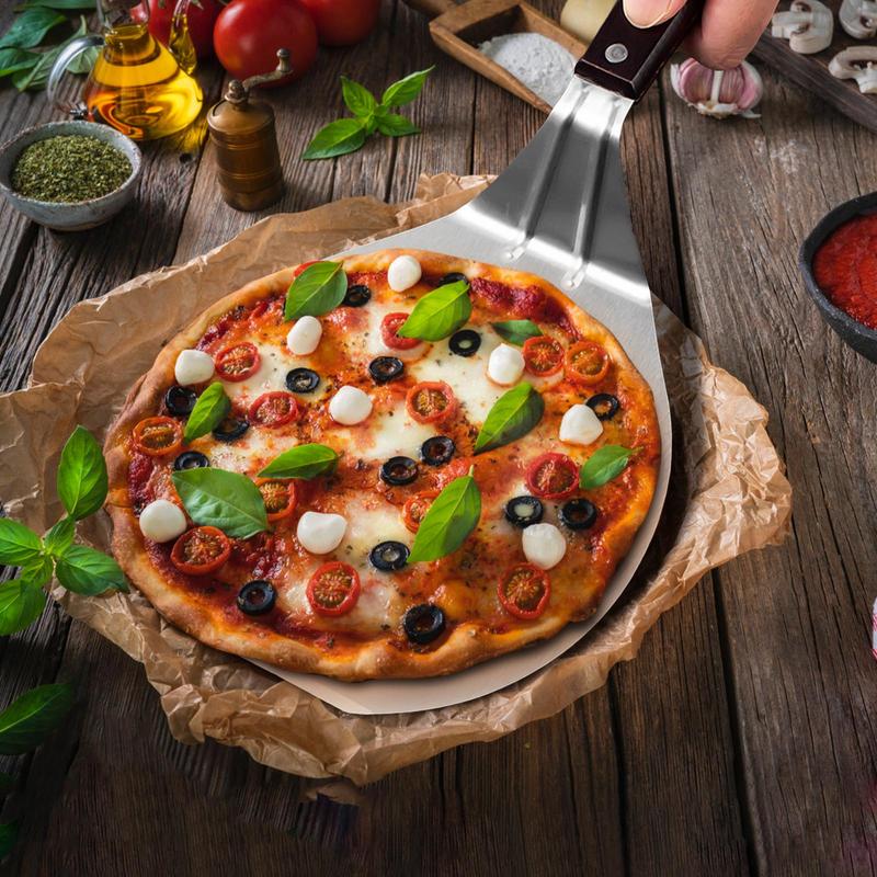 Metal Pizza Peel Pizza Spatula For Homemade Baking Pizza Spatula Stainless Steel Turning Peel Metal Pizza Paddle For Oven Baking france