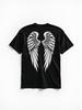 Angel Tshirt With Wings 2 On The Back