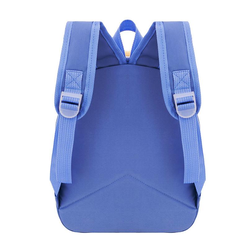 Cute Bear Plush Kids Backpack With Waterproof Nylon For Kindergarten And School Use