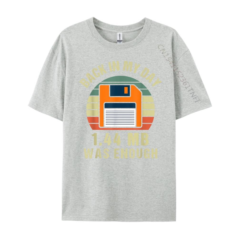 Floppy Disk Design For Computer Scientist Mens Shirts Graphic Tee Sale Tops T Shirt