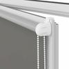 Tenda a Rullo Oscurante Grigia 85 x 150 cm Larghezza Tessuto 80,7 cm Poliestere