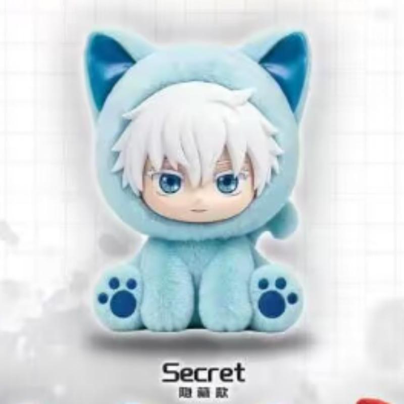 Eaki Jujutsu Kaisen Stagione Gatto Seduto Festa 3 Serie Tendenza Giocattoli Itadori Fushiguro Collezione Decorazione Desktop Regali